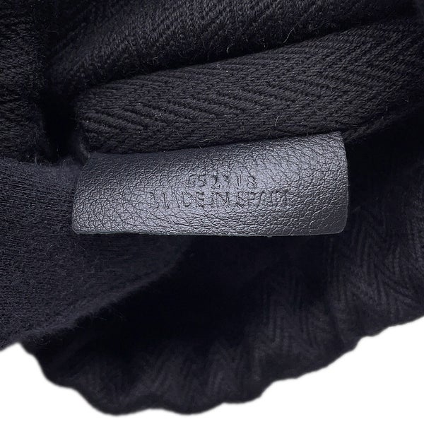 ロエべ ショルダーバッグ インフレーテッド ポケット アナグラム カットアウト ラバー/レザー C630G26X01 LOEWE 黒