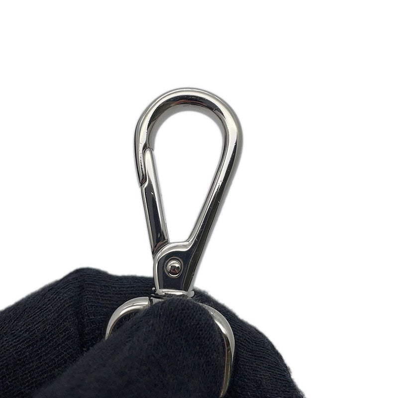 プラダ ショルダーバッグ トライアングルロゴ サフィアーノレザー 2VH113 PRADA 斜め掛け 黒