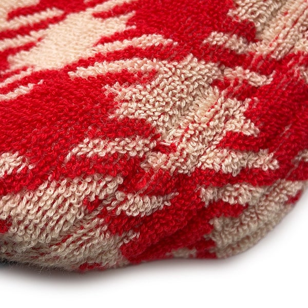 ミュウミュウ トートバッグ  ロゴ チェック 千鳥格子 テリークロス パイル 5BG236 Miu Miu 2ｗay アウトレット品