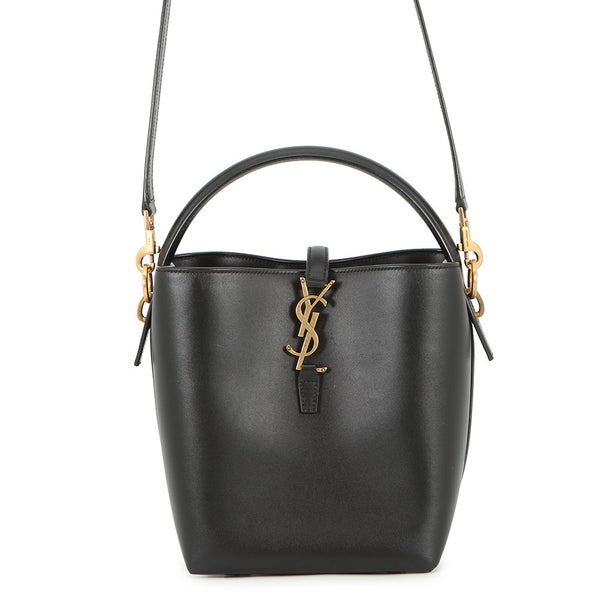 サンローランパリ ハンドバッグ LE 37 スモール カーフレザー 749036 SAINT LAURENT PARIS 2way 黒