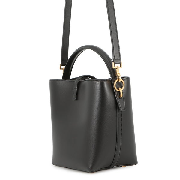 サンローランパリ ハンドバッグ LE 37 スモール カーフレザー 749036 SAINT LAURENT PARIS 2way 黒