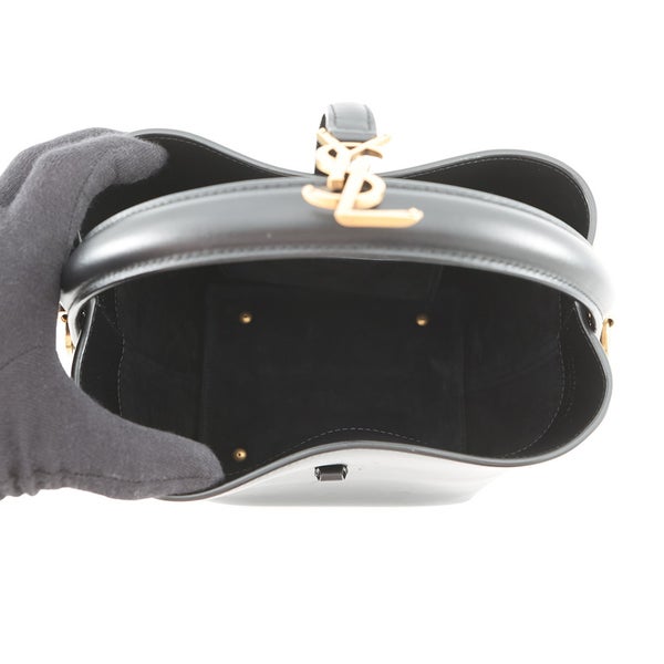 サンローランパリ ハンドバッグ LE 37 スモール カーフレザー 749036 SAINT LAURENT PARIS 2way 黒