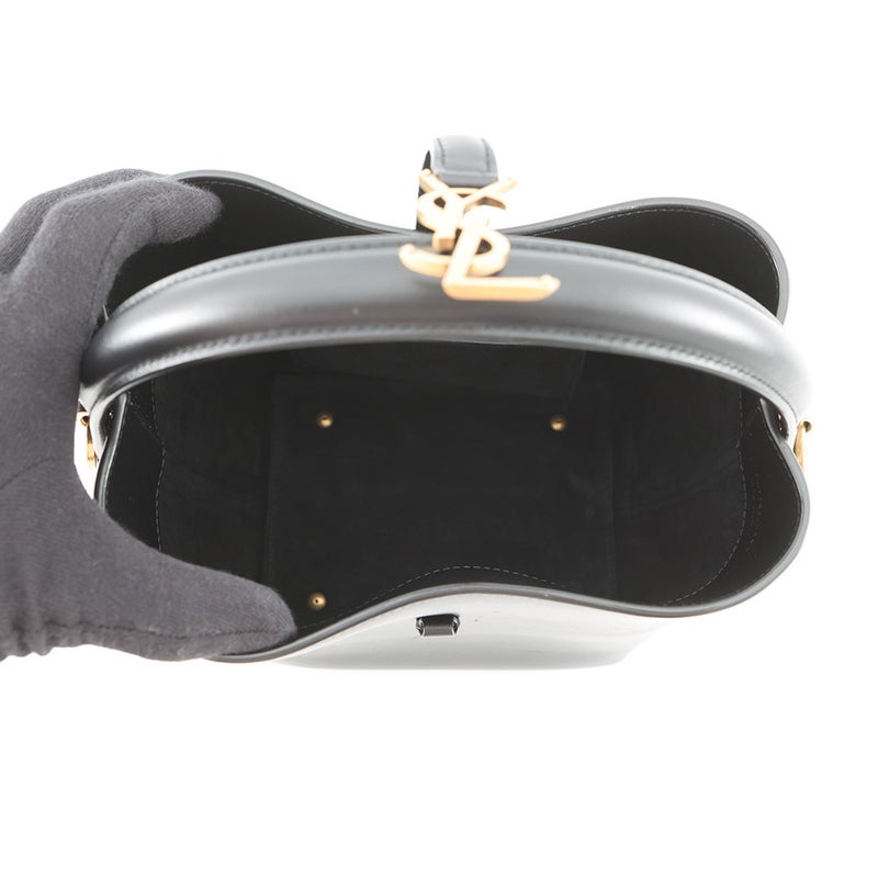 サンローランパリ ハンドバッグ LE 37 スモール カーフレザー 749036 SAINT LAURENT PARIS 2way 黒