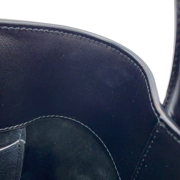 サンローランパリ ハンドバッグ LE 37 スモール カーフレザー 749036 SAINT LAURENT PARIS 2way 黒