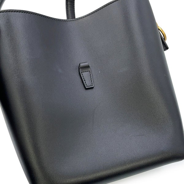 サンローランパリ ハンドバッグ LE 37 スモール カーフレザー 749036 SAINT LAURENT PARIS 2way 黒