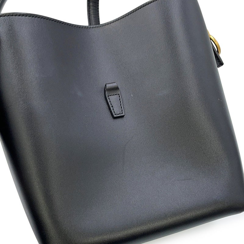 サンローランパリ ハンドバッグ LE 37 スモール カーフレザー 749036 SAINT LAURENT PARIS 2way 黒