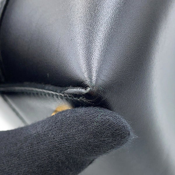 サンローランパリ ハンドバッグ LE 37 スモール カーフレザー 749036 SAINT LAURENT PARIS 2way 黒