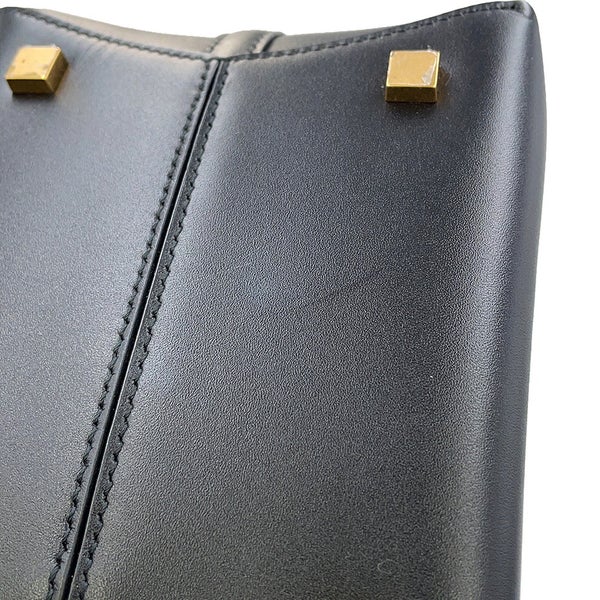 サンローランパリ ハンドバッグ LE 37 スモール カーフレザー 749036 SAINT LAURENT PARIS 2way 黒