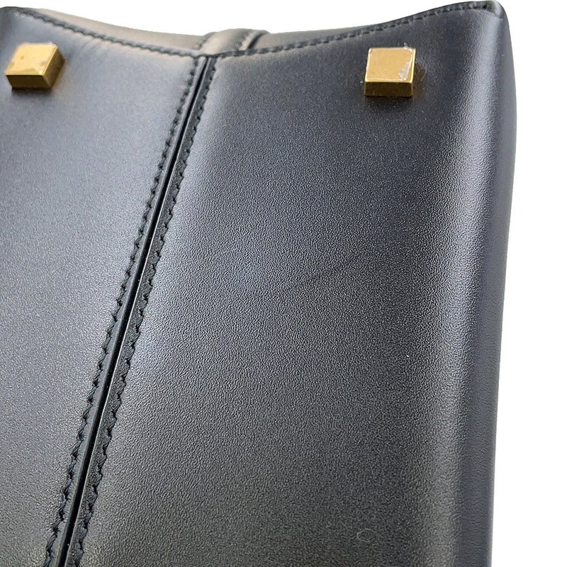 サンローランパリ ハンドバッグ LE 37 スモール カーフレザー 749036 SAINT LAURENT PARIS 2way 黒