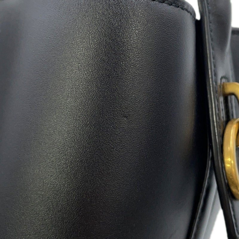 サンローランパリ ハンドバッグ LE 37 スモール カーフレザー 749036 SAINT LAURENT PARIS 2way 黒