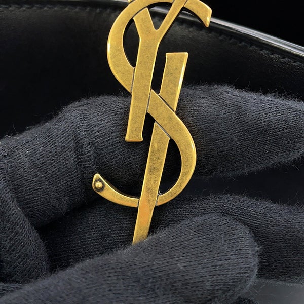 サンローランパリ ハンドバッグ LE 37 スモール カーフレザー 749036 SAINT LAURENT PARIS 2way 黒