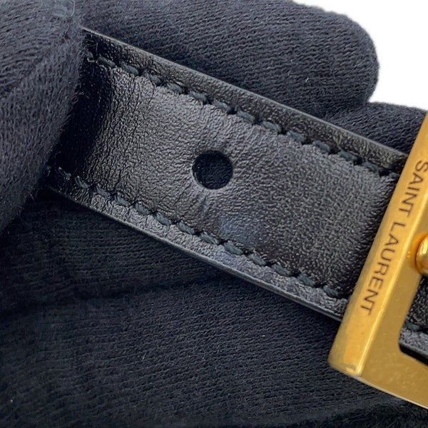 サンローランパリ ハンドバッグ LE 37 スモール カーフレザー 749036 SAINT LAURENT PARIS 2way 黒