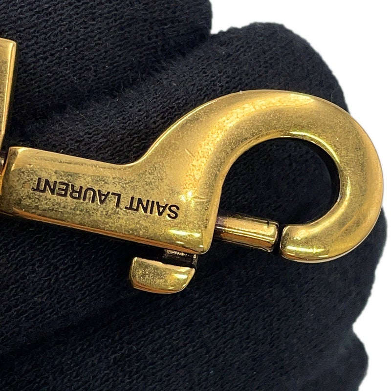 サンローランパリ ハンドバッグ LE 37 スモール カーフレザー 749036 SAINT LAURENT PARIS 2way 黒