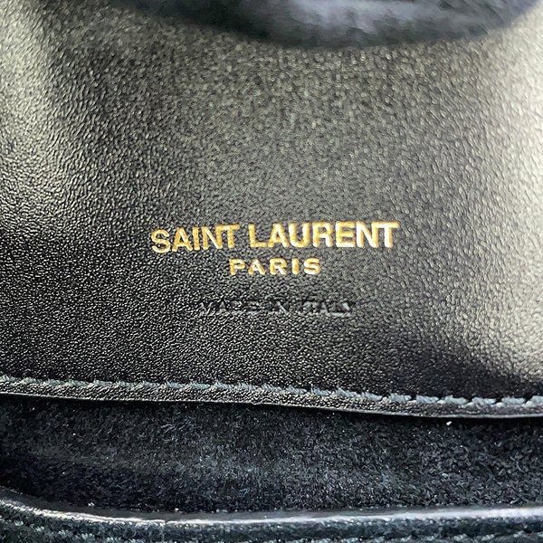 サンローランパリ ハンドバッグ LE 37 スモール カーフレザー 749036 SAINT LAURENT PARIS 2way 黒