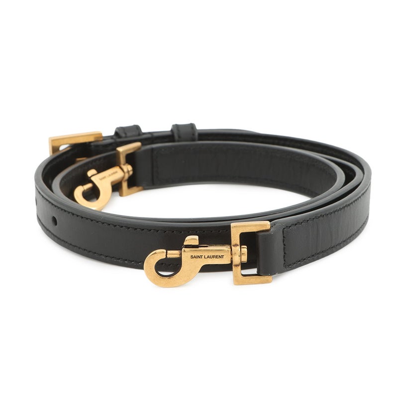 サンローランパリ ハンドバッグ LE 37 スモール カーフレザー 749036 SAINT LAURENT PARIS 2way 黒