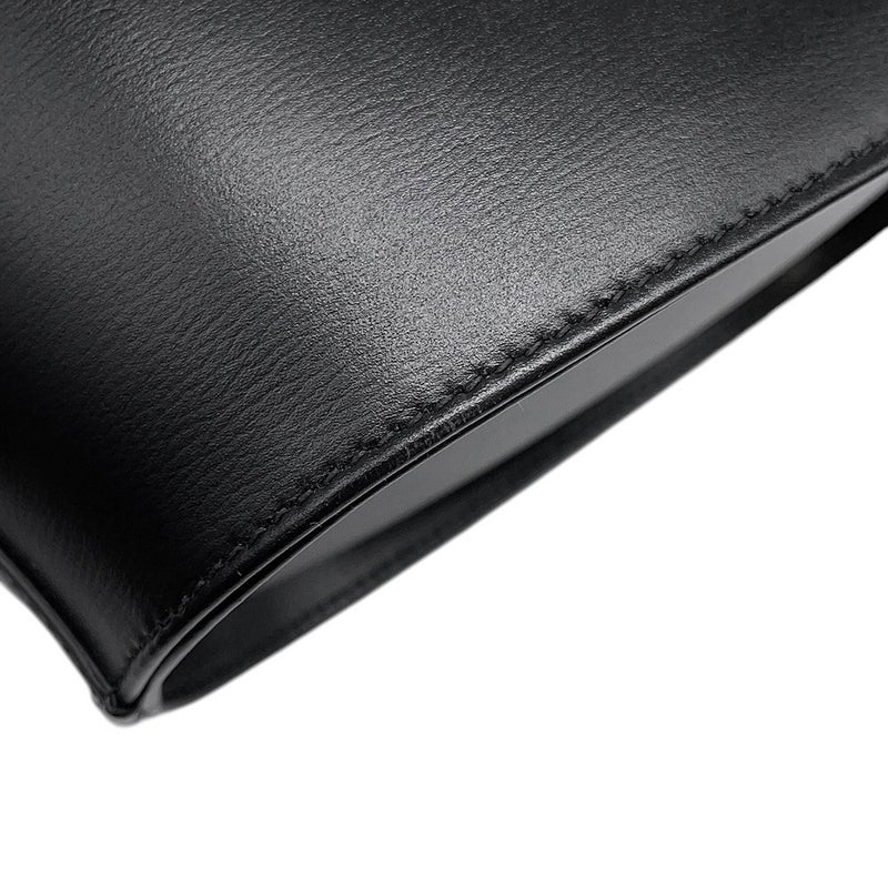 グッチ ショルダーバッグ バケットバッグ キャンバス レザー 782908 GUCCI 黒