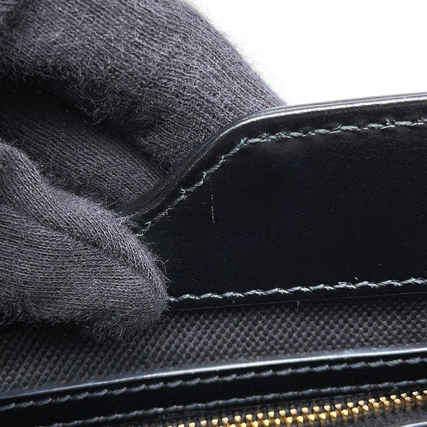 グッチ ショルダーバッグ バケットバッグ キャンバス レザー 782908 GUCCI 黒