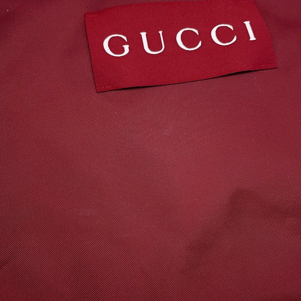 グッチ ショルダーバッグ バケットバッグ キャンバス レザー 782908 GUCCI 黒