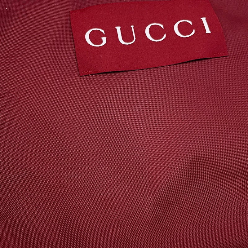 グッチ ショルダーバッグ バケットバッグ キャンバス レザー 782908 GUCCI 黒