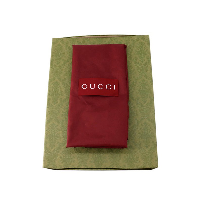 グッチ ショルダーバッグ バケットバッグ キャンバス レザー 782908 GUCCI 黒