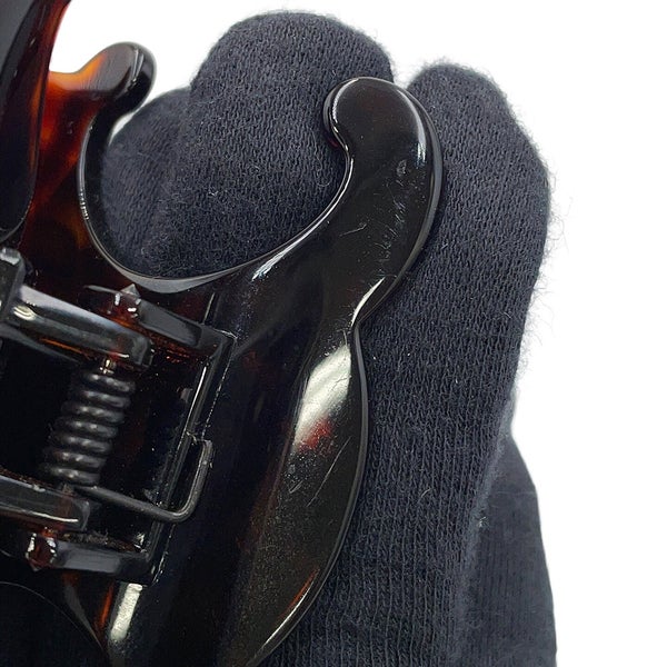 セリーヌ ヘアクリップ トリオンフ ラージ ヘアクロー 46Y856CST CELINE ヘアアクセサリー