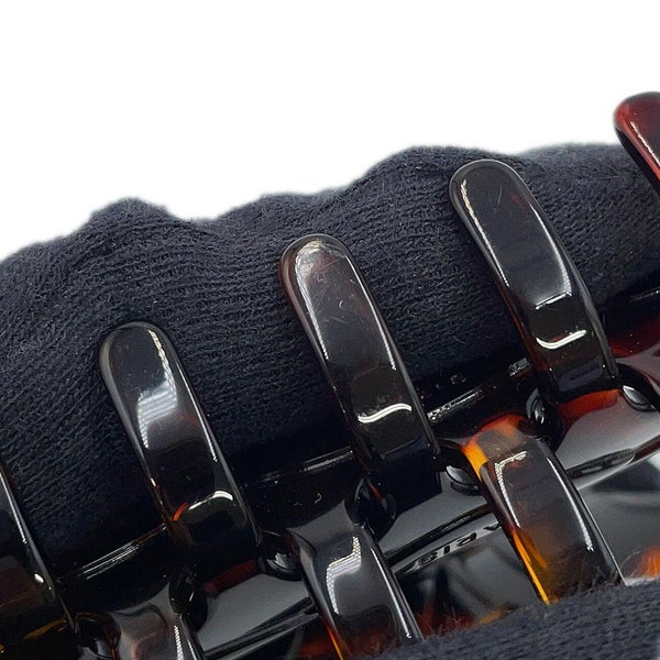 セリーヌ ヘアクリップ トリオンフ ラージ ヘアクロー 46Y856CST CELINE ヘアアクセサリー