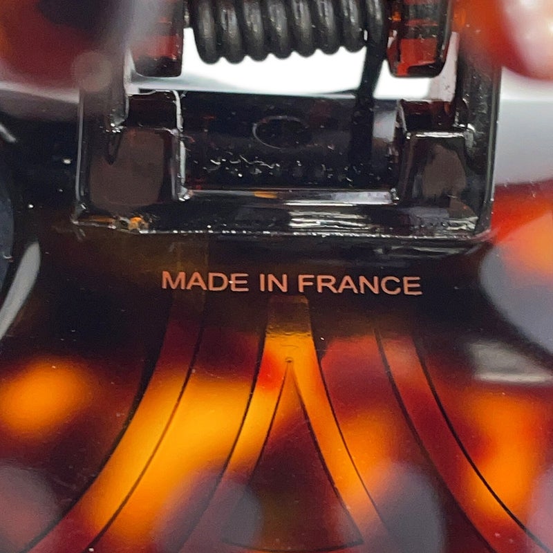 セリーヌ ヘアクリップ トリオンフ ラージ ヘアクロー 46Y856CST CELINE ヘアアクセサリー