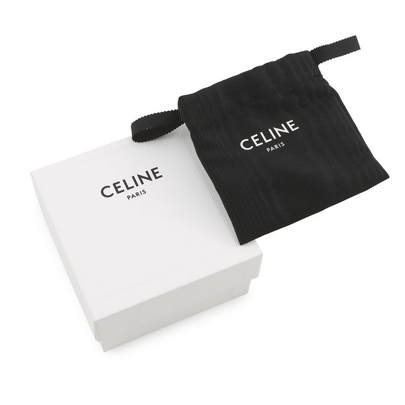 セリーヌ ヘアクリップ トリオンフ ラージ ヘアクロー 46Y856CST CELINE ヘアアクセサリー