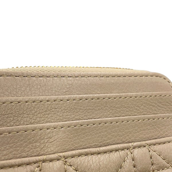 クリスチャン・ディオール コインケース カナージュ Caro Lavender ウォレット カーフレザー S5177UWHC 財布