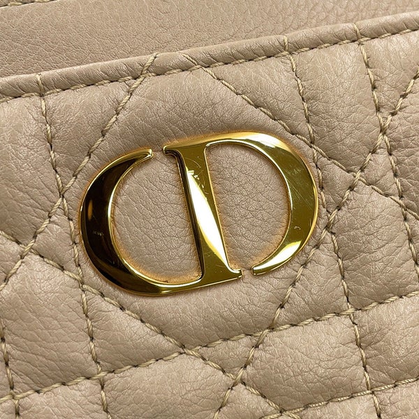 クリスチャン・ディオール コインケース カナージュ Caro Lavender ウォレット カーフレザー S5177UWHC 財布