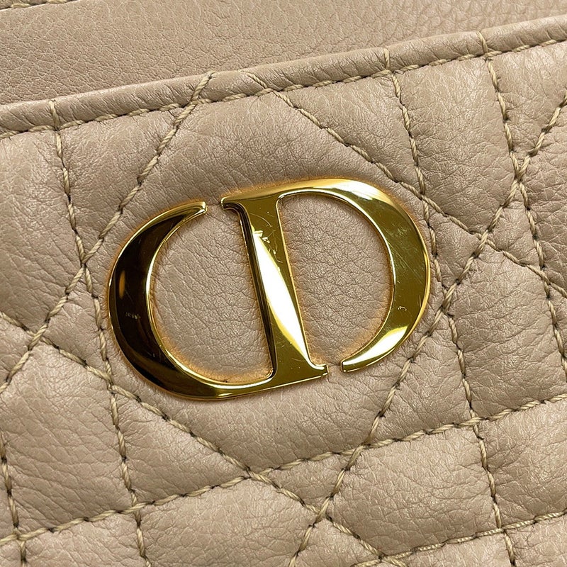 クリスチャン・ディオール コインケース カナージュ Caro Lavender ウォレット カーフレザー S5177UWHC 財布