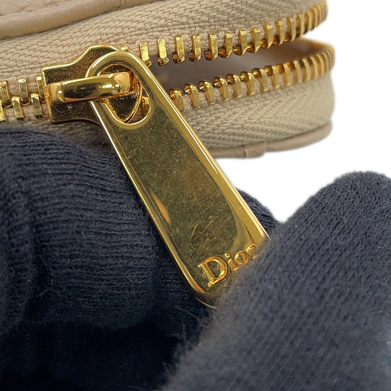 クリスチャン・ディオール コインケース カナージュ Caro Lavender ウォレット カーフレザー S5177UWHC 財布