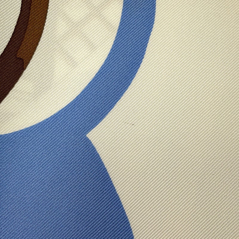 エルメス スカーフ カレ90 空想の鞍 LA SELLE IMAGINAIRE HERMES シルク 2022年春夏