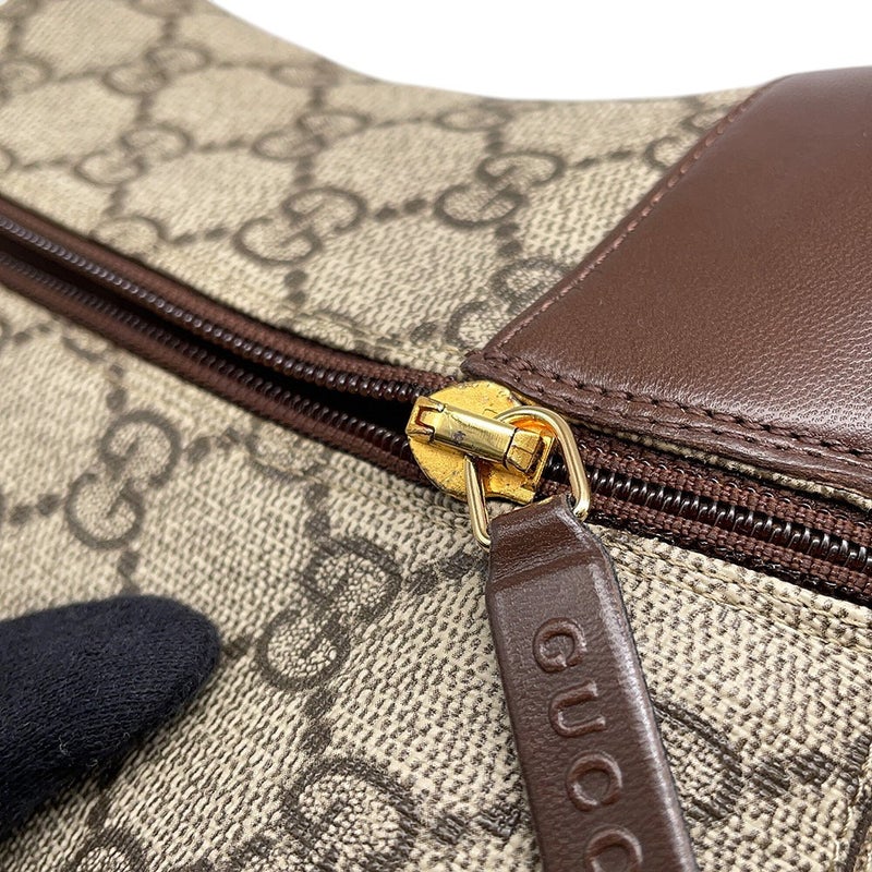 グッチ ブーツ ブロンディ アンクルブーツ GGスプリーム/レザー レディースサイズ35 701706 GUCCI 靴