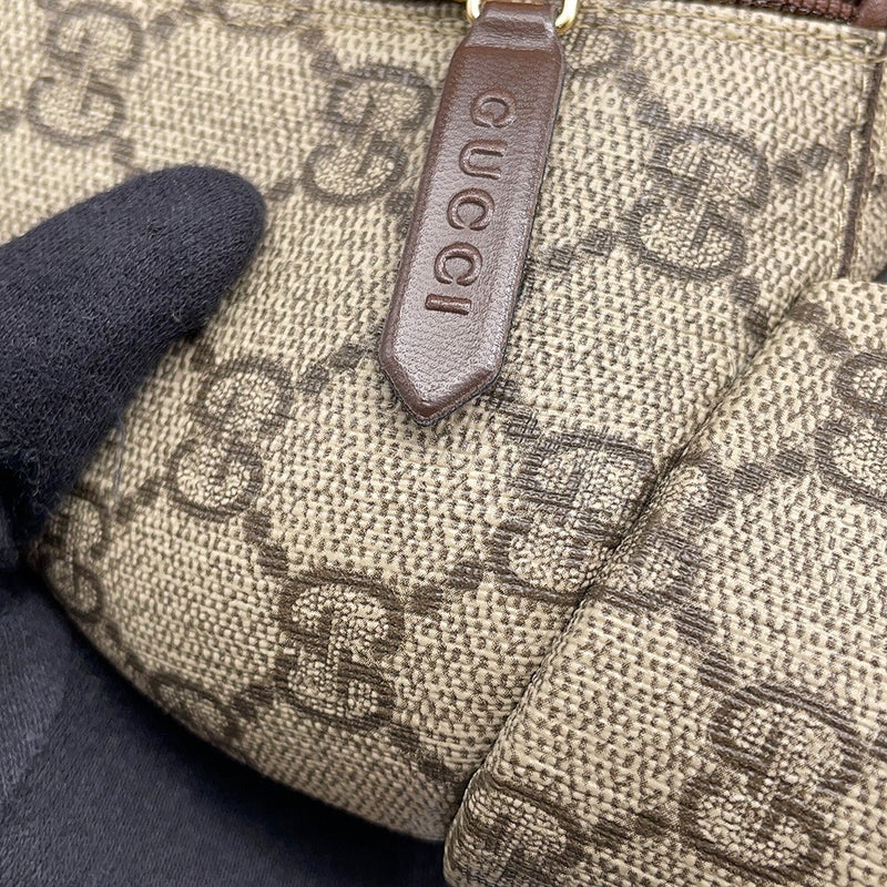 グッチ ブーツ ブロンディ アンクルブーツ GGスプリーム/レザー レディースサイズ35 701706 GUCCI 靴