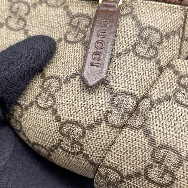 グッチ ブーツ ブロンディ アンクルブーツ GGスプリーム/レザー レディースサイズ35 701706 GUCCI 靴