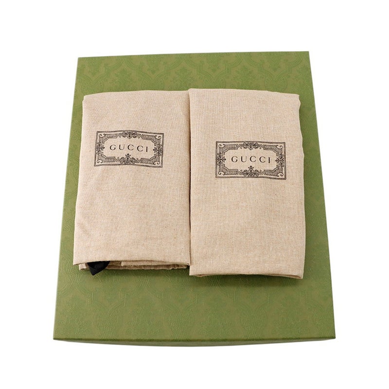 グッチ ブーツ ブロンディ アンクルブーツ GGスプリーム/レザー レディースサイズ35 701706 GUCCI 靴