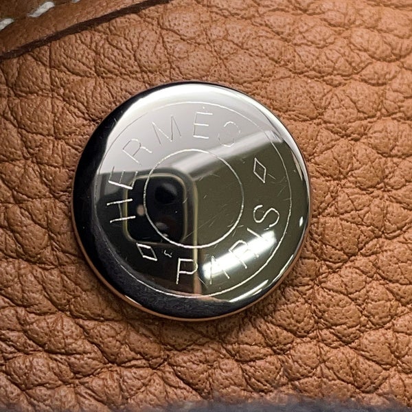 エルメス トートバッグ ネオ・ガーデン 23 ガーデンパーティ ゴールド/シルバー金具 ネゴンダ K刻印