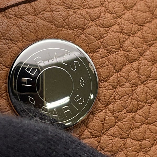 エルメス トートバッグ ネオ・ガーデン 23 ガーデンパーティ ゴールド/シルバー金具 ネゴンダ K刻印