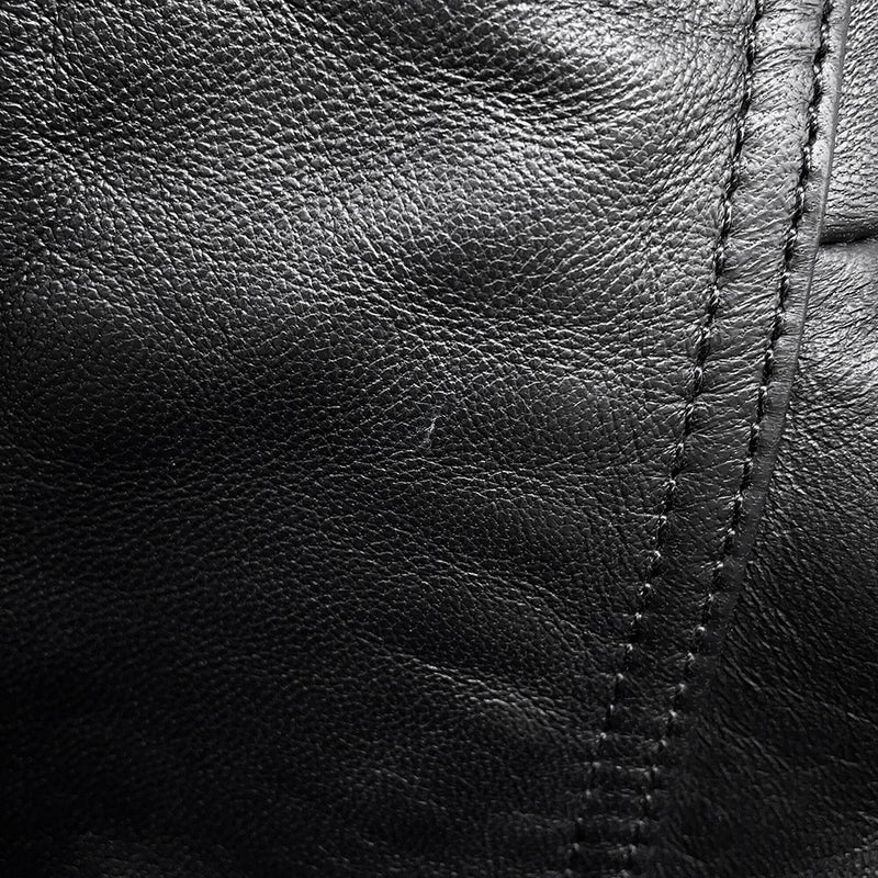 バレンシアガ ジャケット レザー レディースサイズXS 851025 TSS02 1000 BALENCIAGA アウター ブルゾン 黒