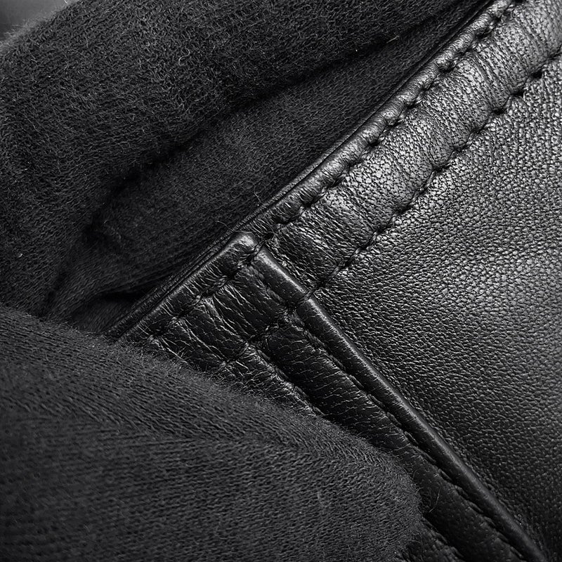 バレンシアガ ジャケット レザー レディースサイズXS 851025 TSS02 1000 BALENCIAGA アウター ブルゾン 黒