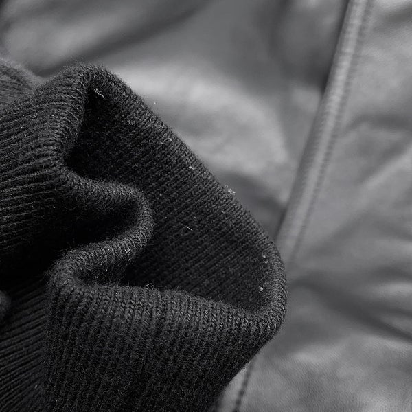 バレンシアガ ジャケット レザー レディースサイズXS 851025 TSS02 1000 BALENCIAGA アウター ブルゾン 黒