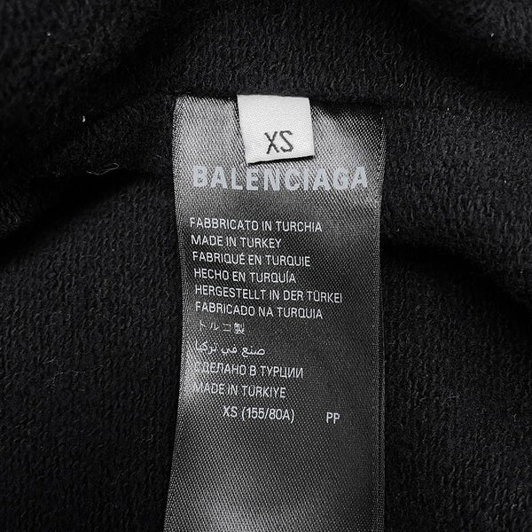 バレンシアガ ジャケット レザー レディースサイズXS 851025 TSS02 1000 BALENCIAGA アウター ブルゾン 黒