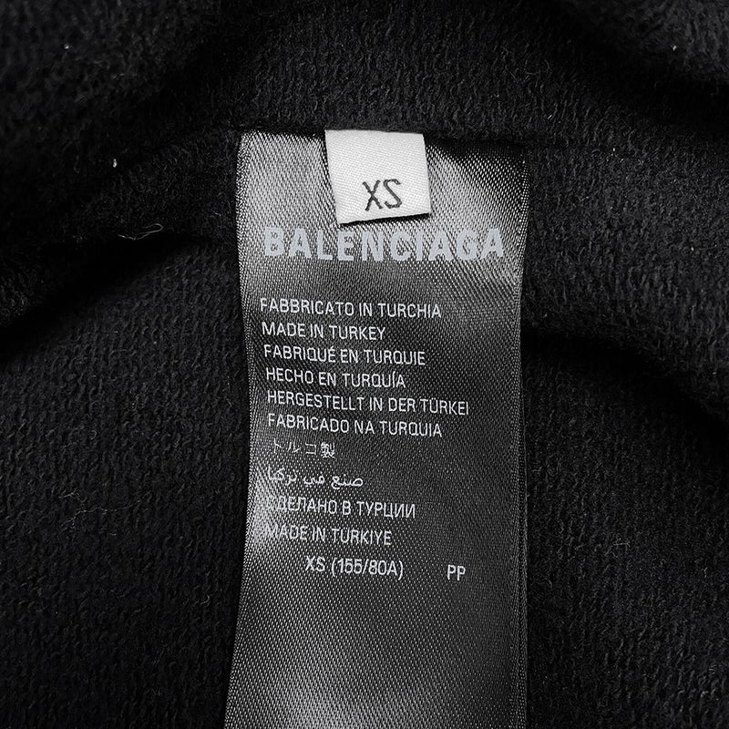 バレンシアガ ジャケット レザー レディースサイズXS 851025 TSS02 1000 BALENCIAGA アウター ブルゾン 黒