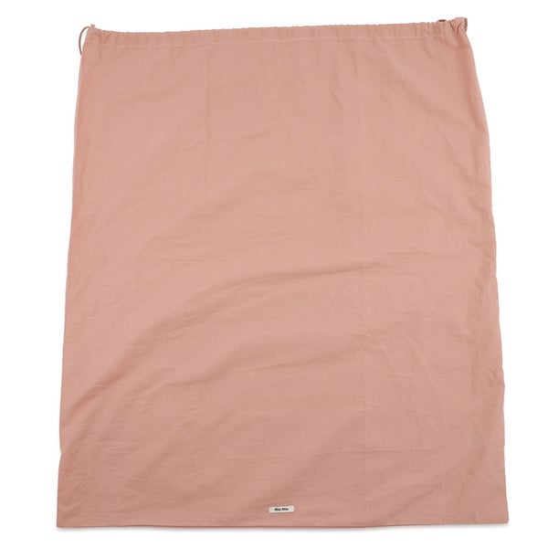 ミュウミュウ ハンドバッグ ボー バッグ スエード 5BB117 MIUMIU マスタード