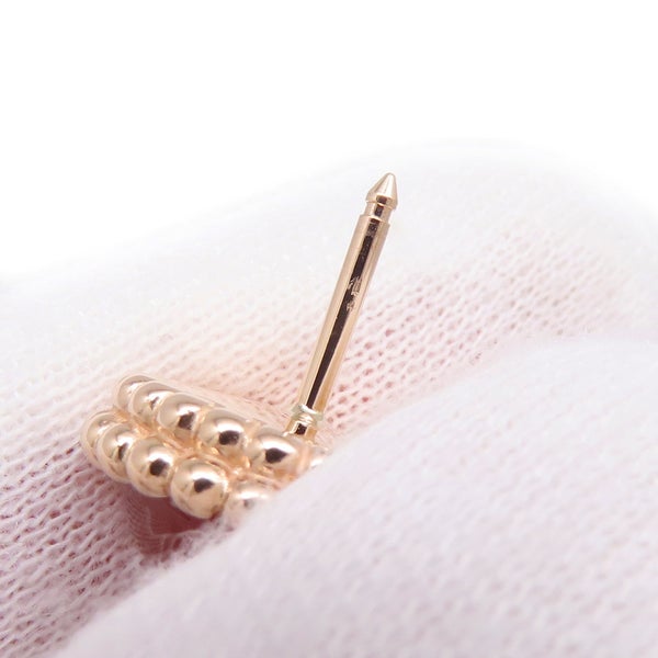 ヴァンクリーフ&アーペル ピアス ペルレ クルール カーネリアン K18PGピンクゴールド VCARP4E000 ジュエリー