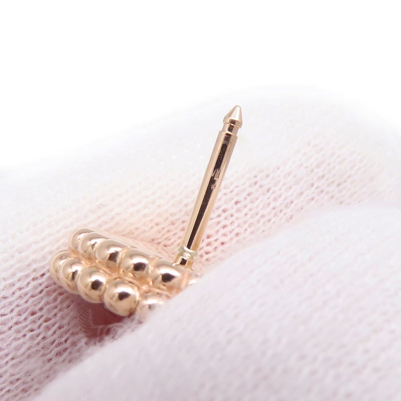 ヴァンクリーフ&アーペル ピアス ペルレ クルール カーネリアン K18PGピンクゴールド VCARP4E000 ジュエリー