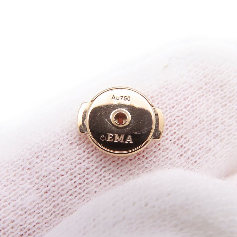 ヴァンクリーフ&アーペル ピアス ペルレ クルール カーネリアン K18PGピンクゴールド VCARP4E000 ジュエリー