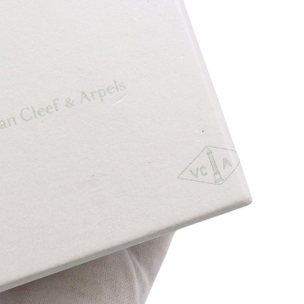 ヴァンクリーフ&アーペル ピアス ペルレ クルール カーネリアン K18PGピンクゴールド VCARP4E000 ジュエリー