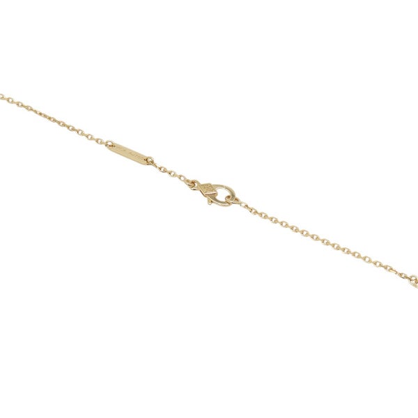 ヴァンクリーフ&アーペル ネックレス ヴィンテージ アルハンブラ ペンダント マザーオブパール K18YG VCARA45900